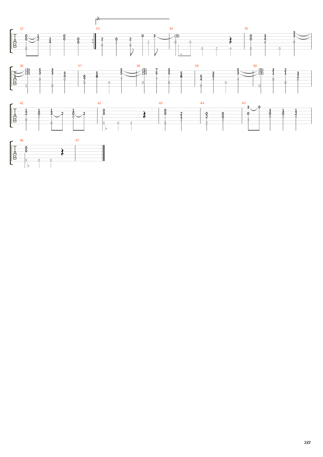 Maxwells Silver Hammer吉他谱