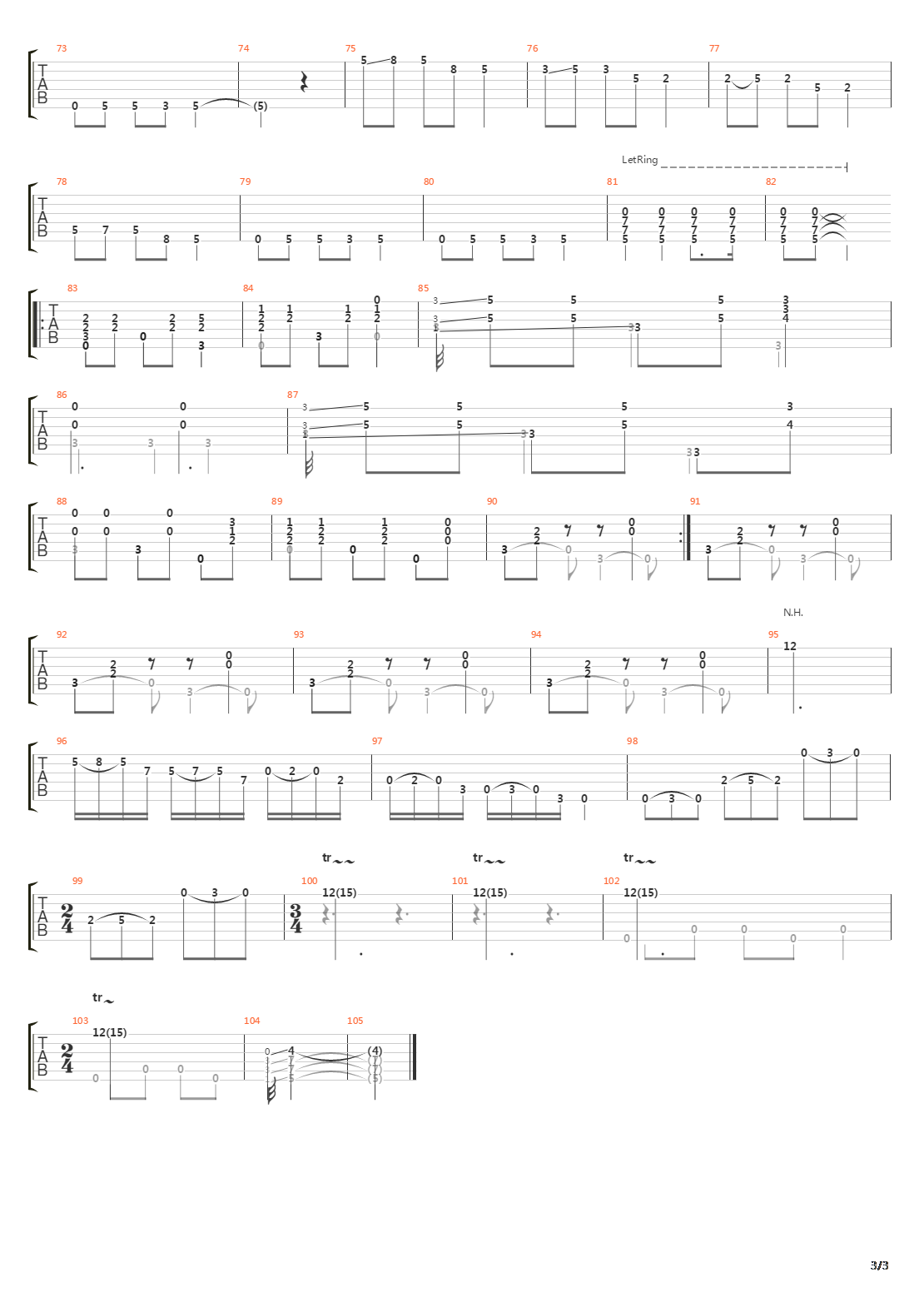 Danza del Altiplano吉他谱