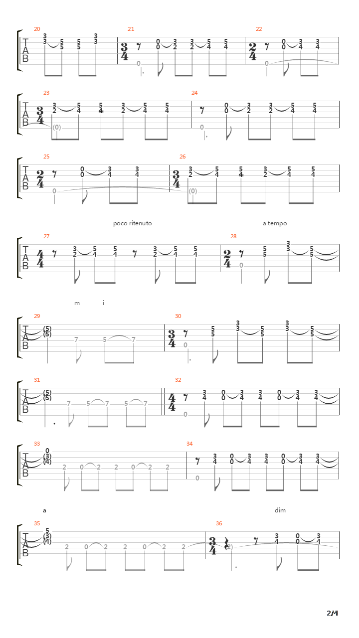 Estudio Sencillos No 14吉他谱