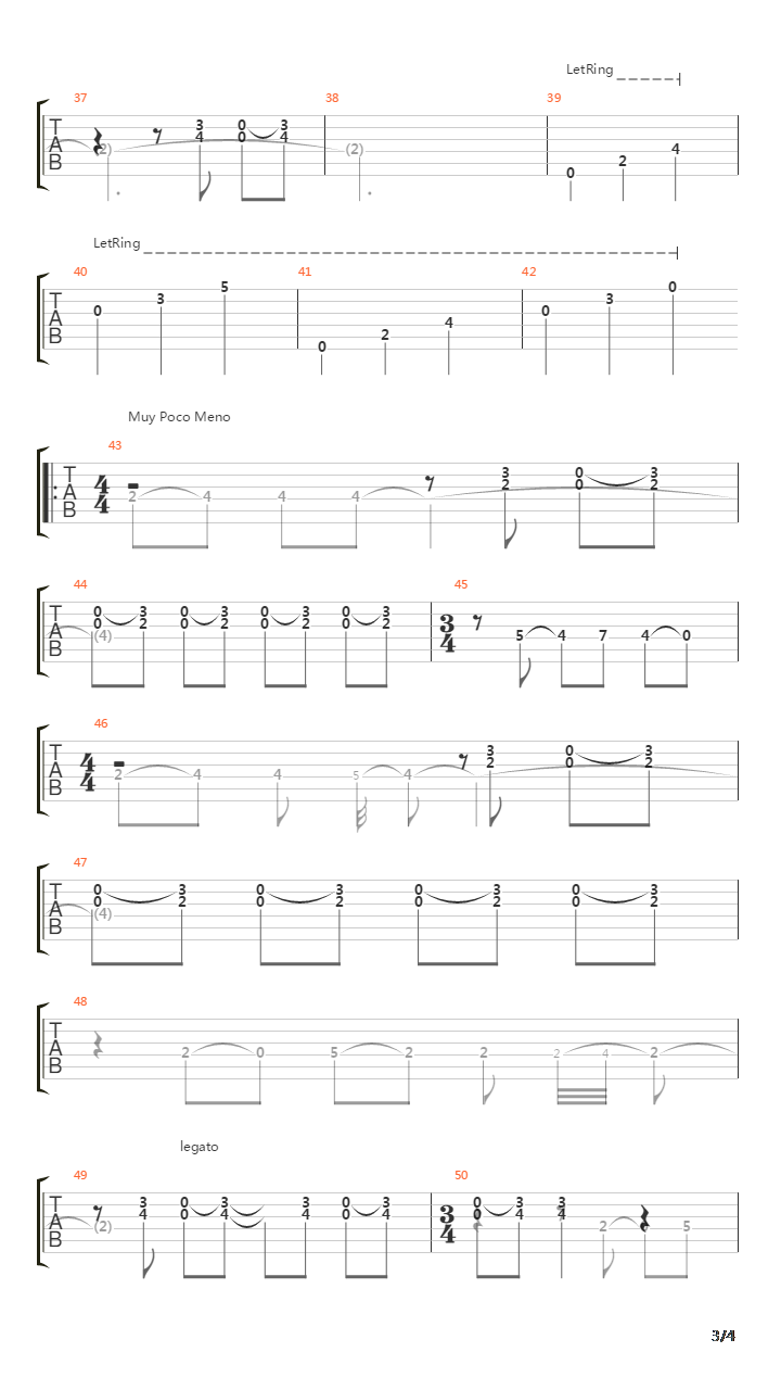 Estudio Sencillos No 14吉他谱