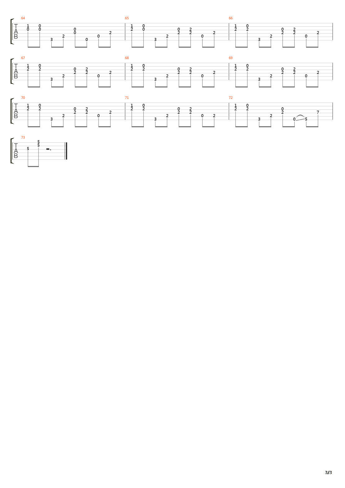 Acordian Bells吉他谱