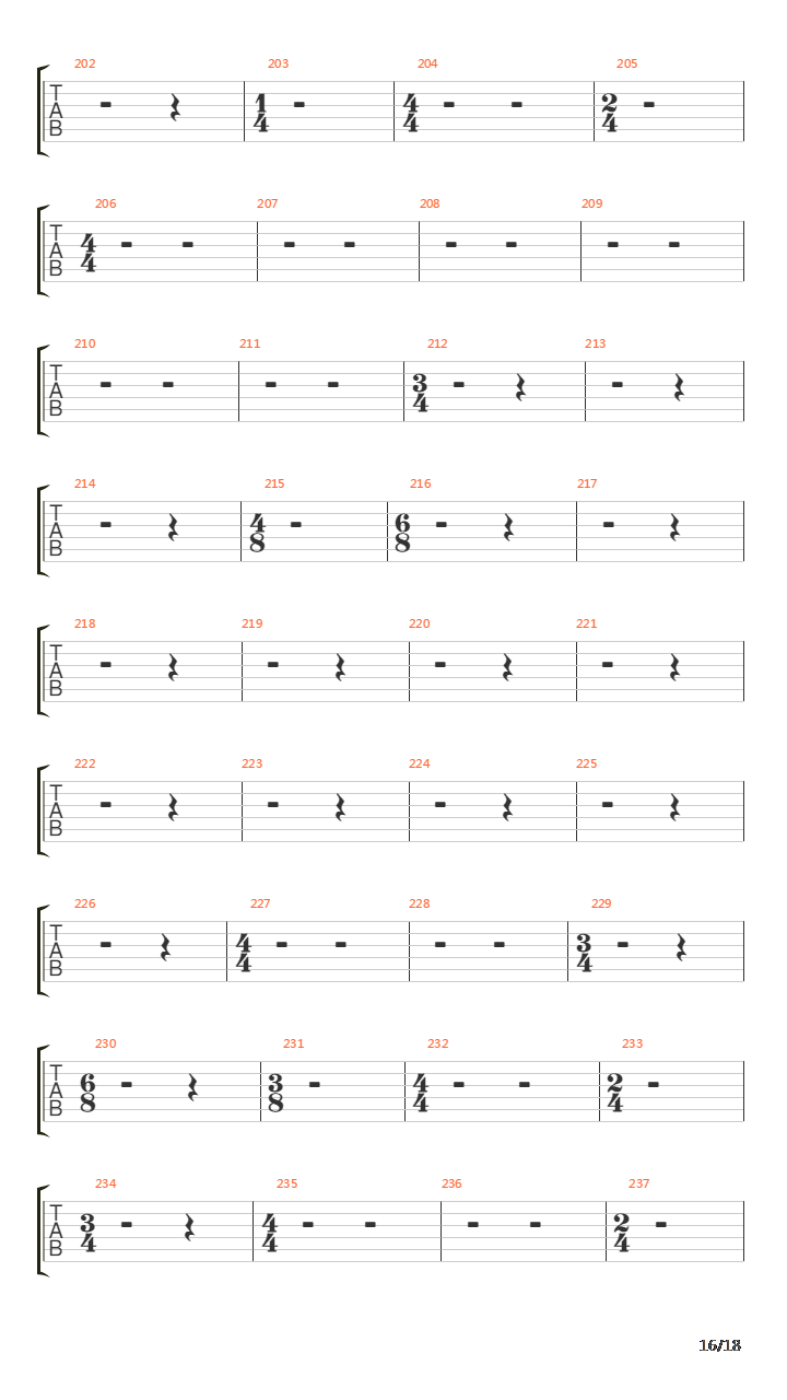 Sonata吉他谱