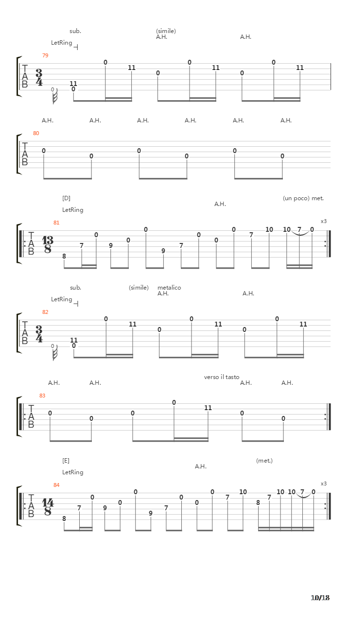 Sonata吉他谱