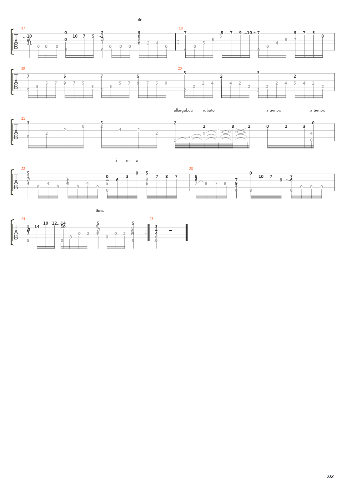 Suite No 2 Preludio吉他谱