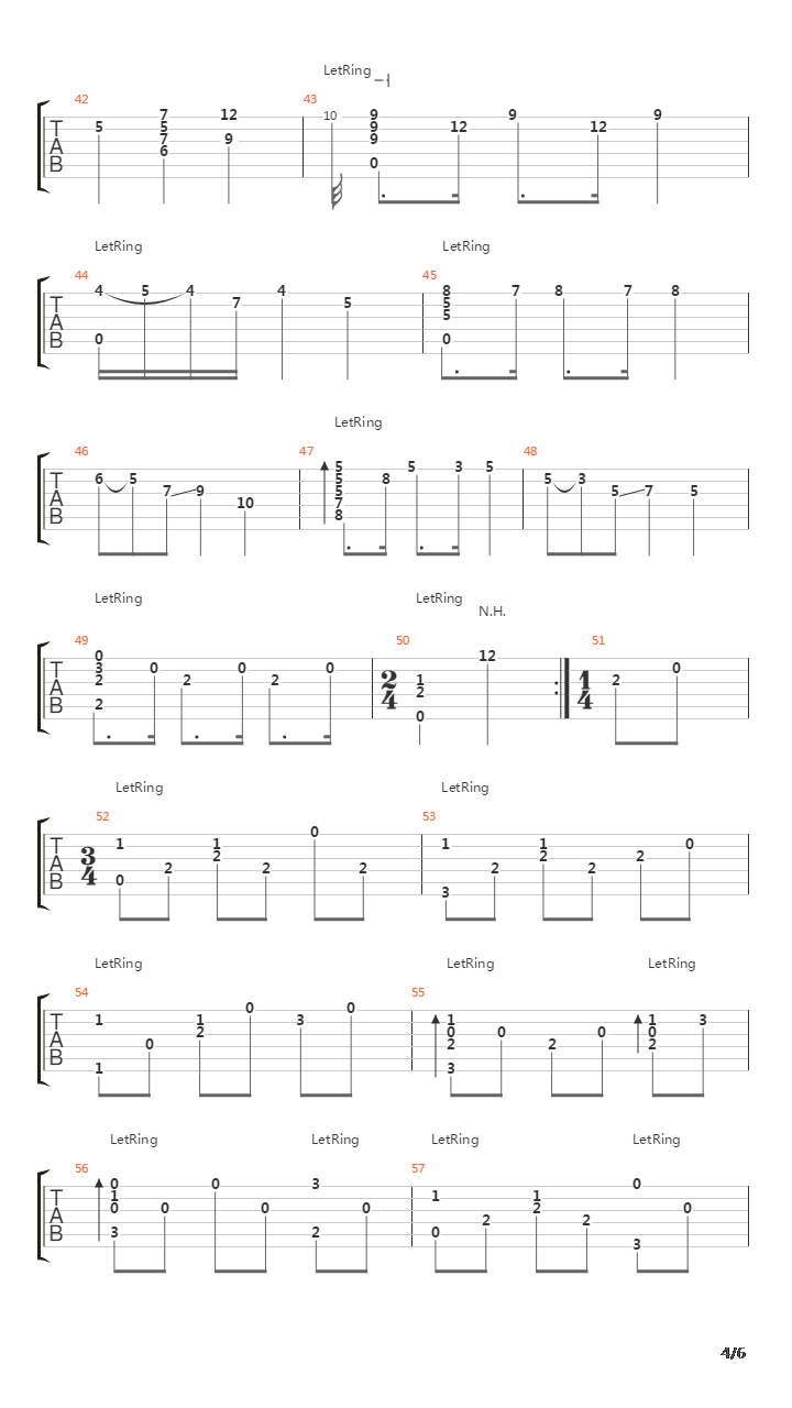 Um Dia de Noviembro吉他谱