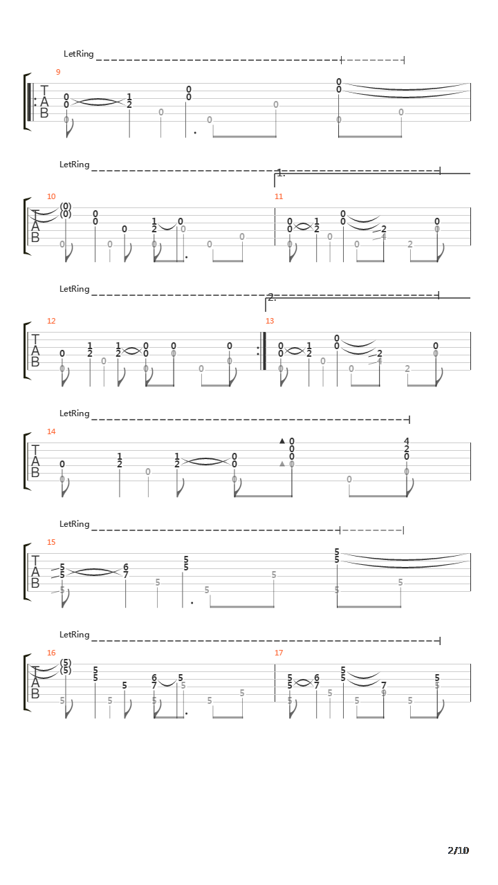 Little Martha吉他谱