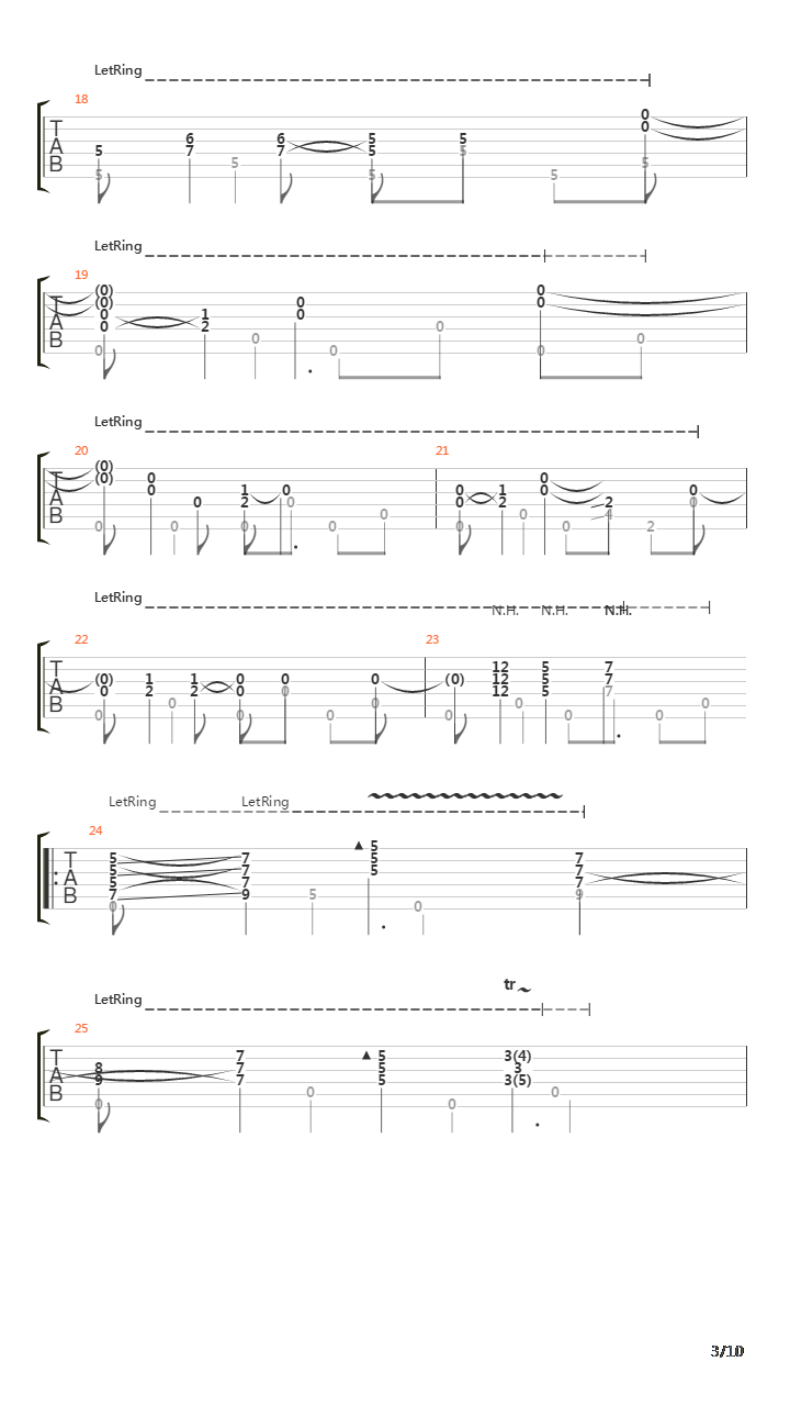 Little Martha吉他谱