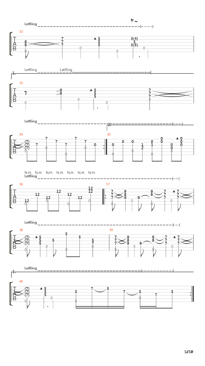 Little Martha吉他谱