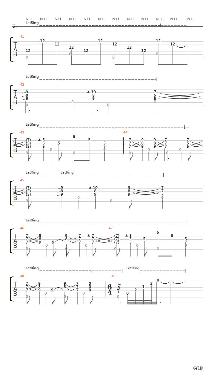 Little Martha吉他谱