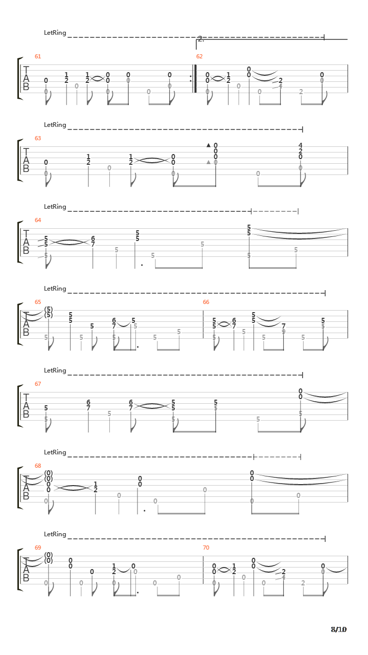 Little Martha吉他谱