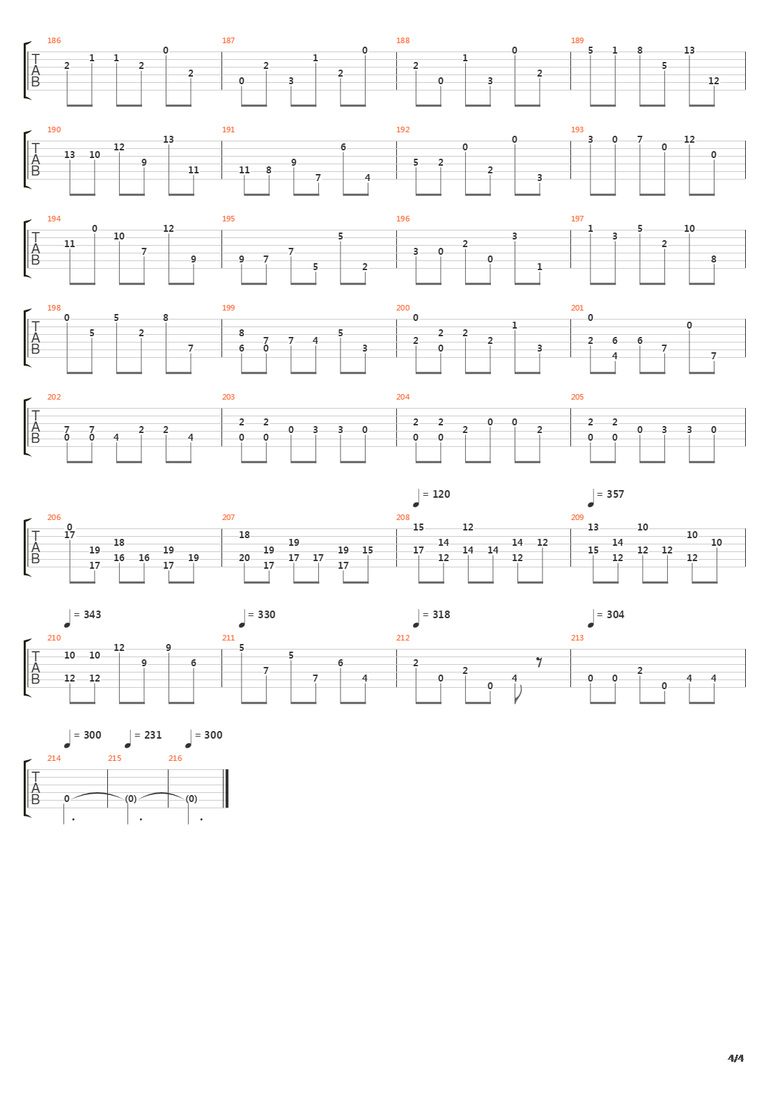 Sonata Opus 27吉他谱