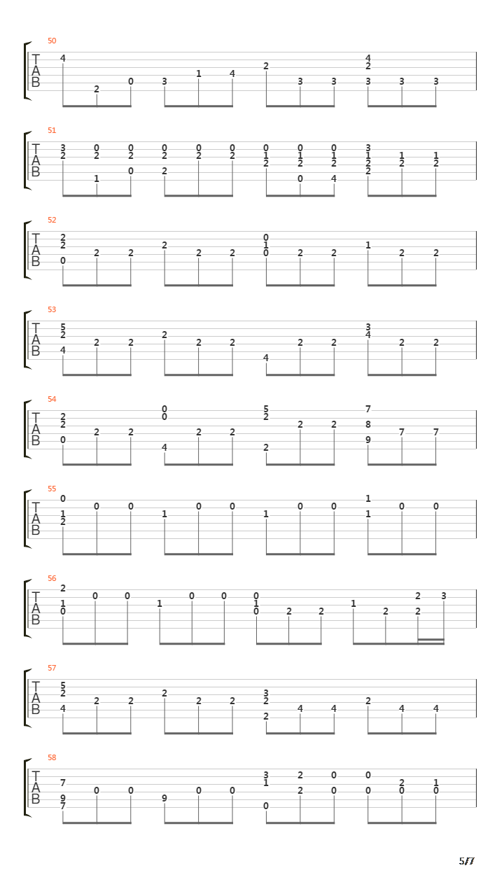 Sonata Pathetique (2nd Movement)吉他谱