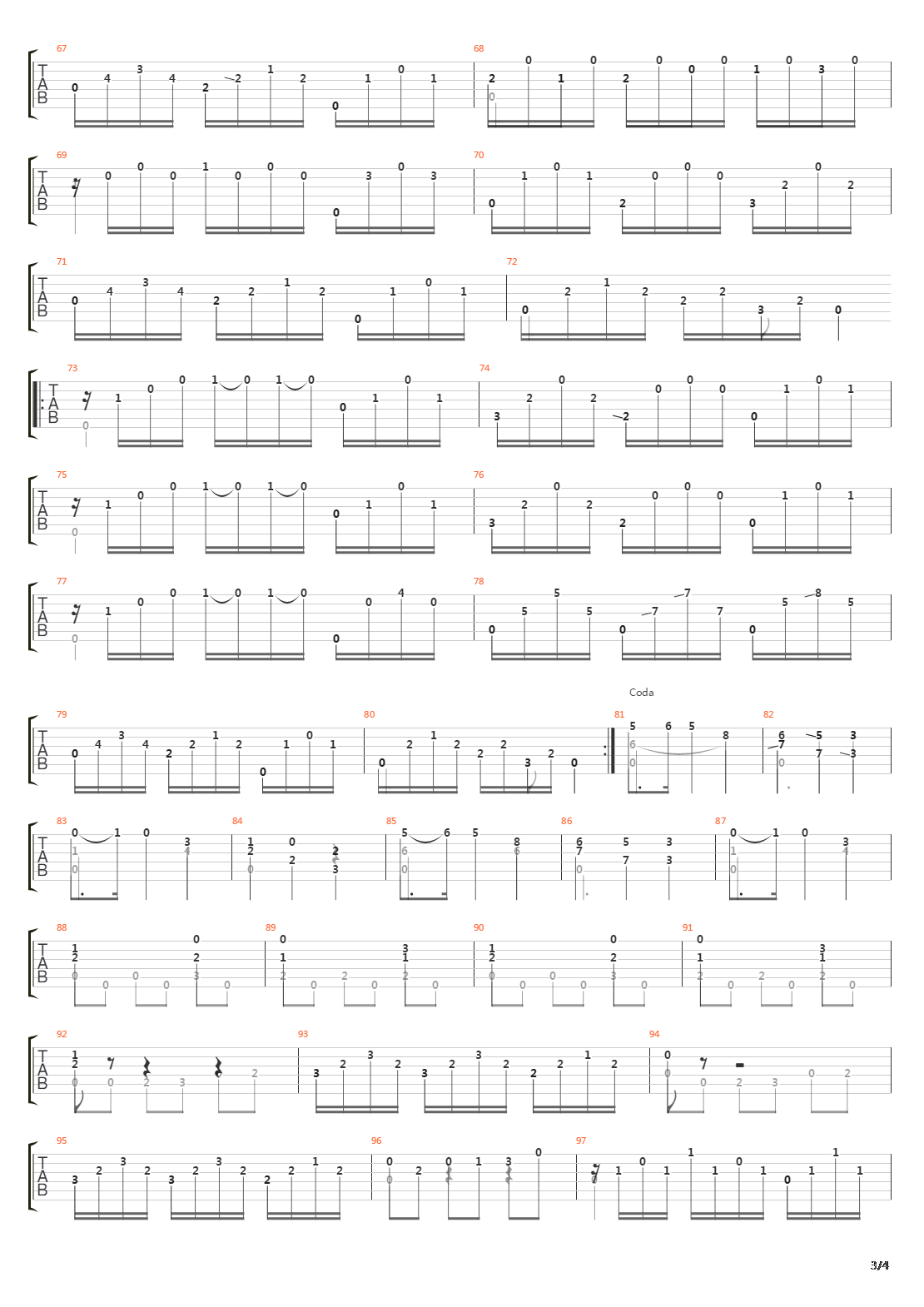 Opus 18 Air Montagnard Theme and Variations吉他谱