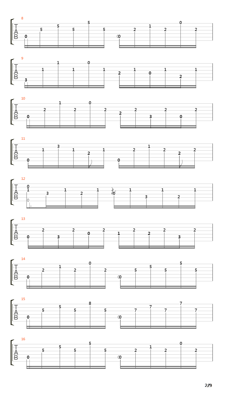 Opus 26 No 4 Caprice吉他谱