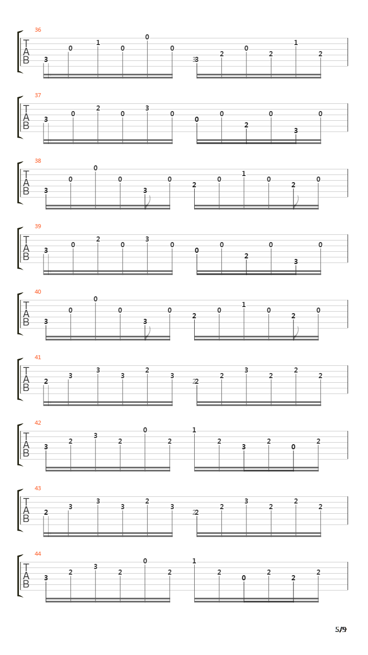 Opus 26 No 4 Caprice吉他谱