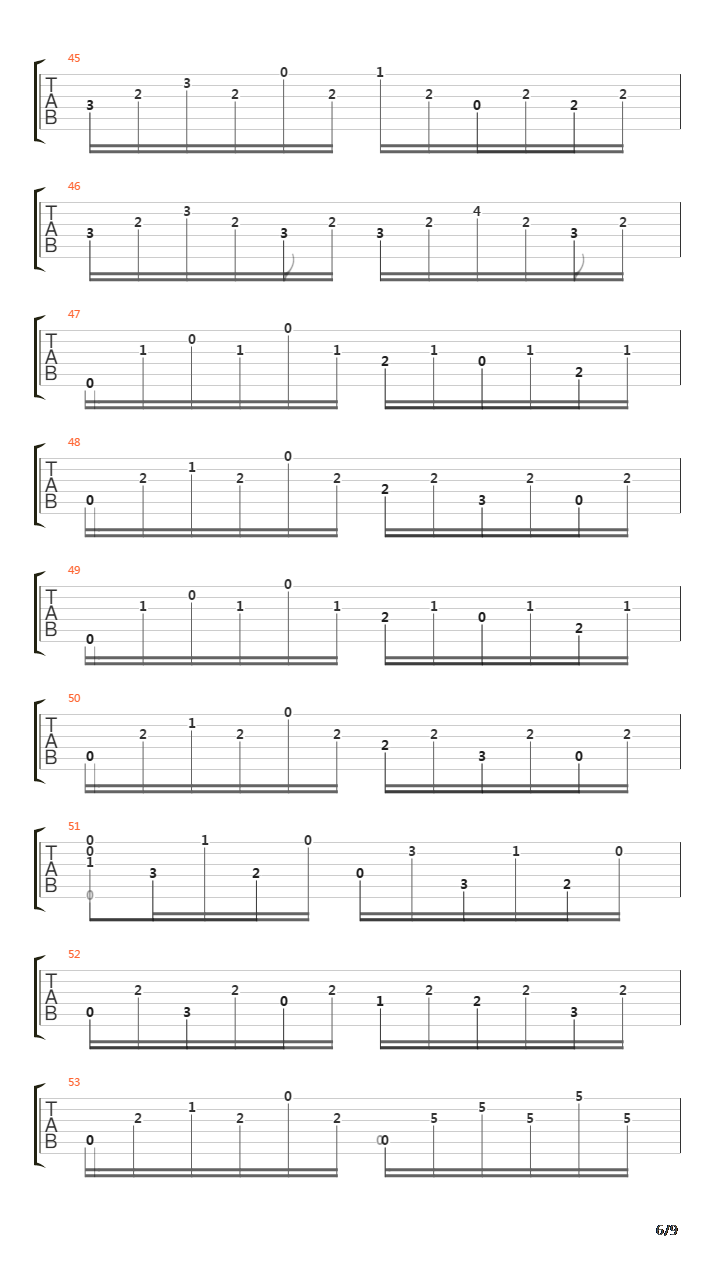 Opus 26 No 4 Caprice吉他谱