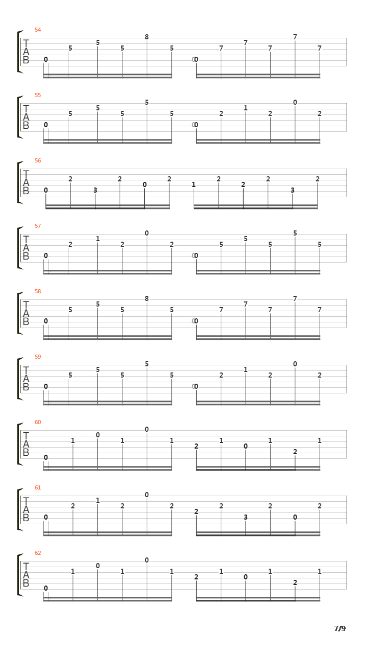 Opus 26 No 4 Caprice吉他谱