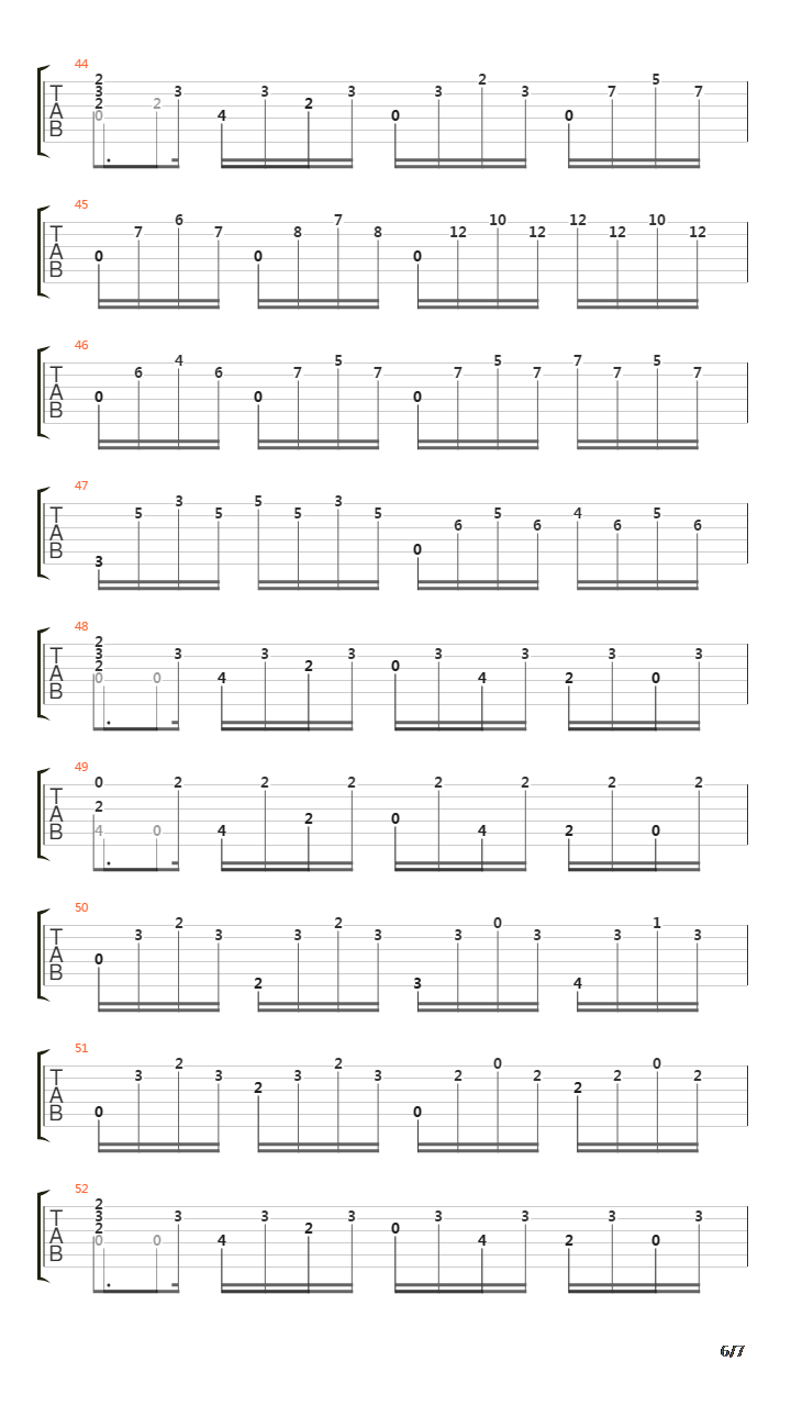 Opus 26 No 5 Caprice吉他谱