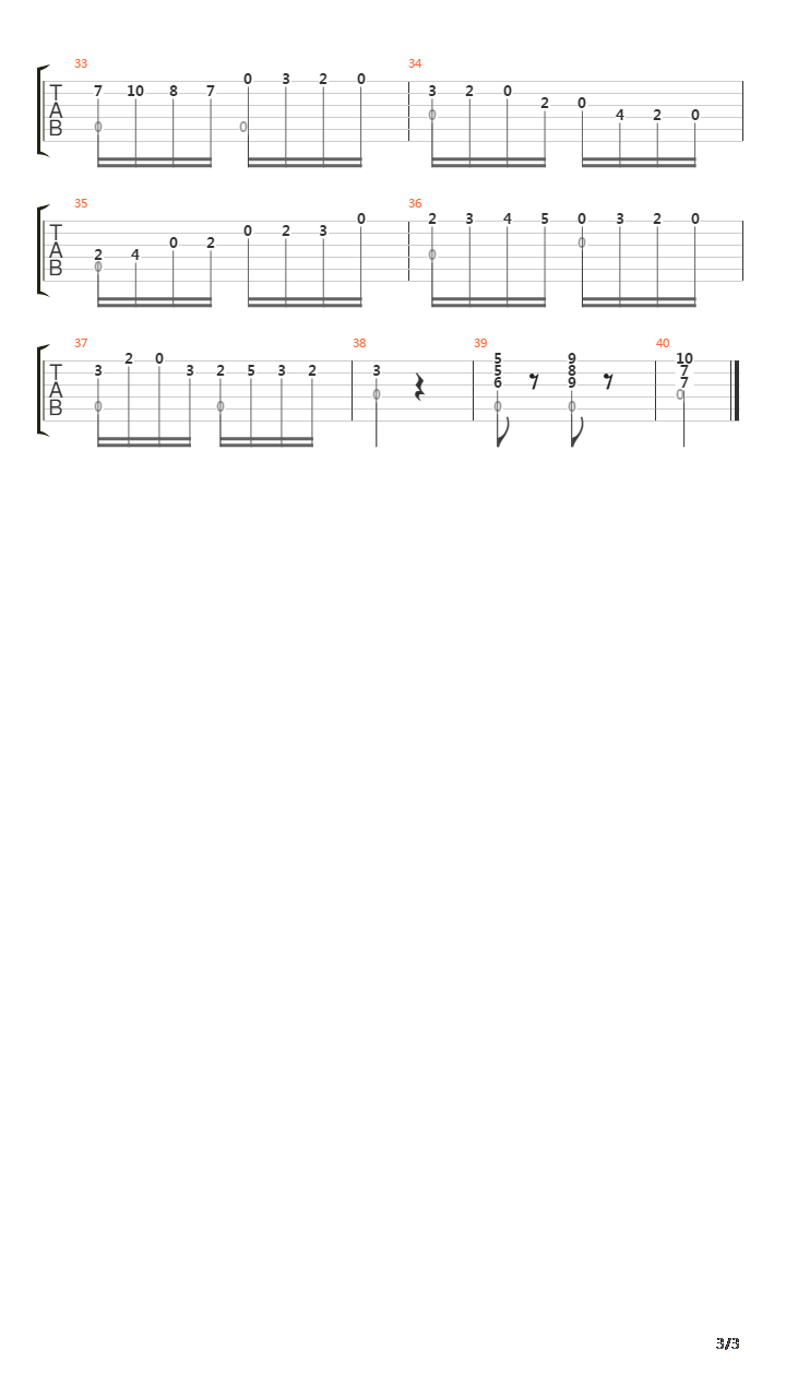 Opus 60 No 14 in D吉他谱