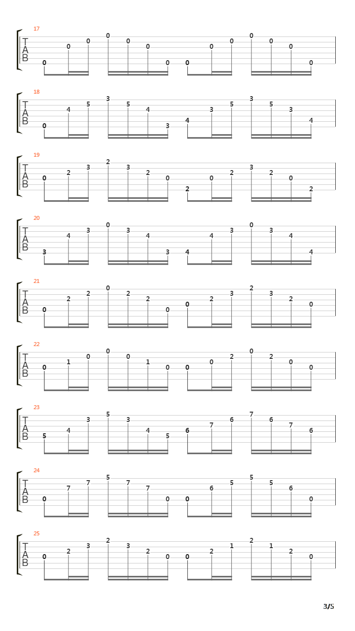 Opus 100 No 14吉他谱