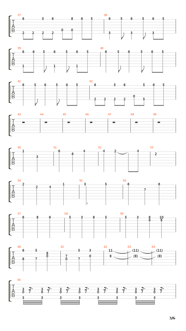 Alleine Zu Zweit吉他谱