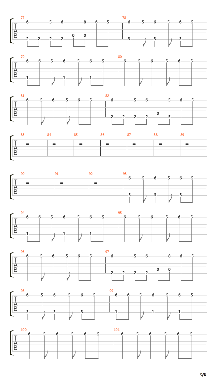 Alleine Zu Zweit吉他谱