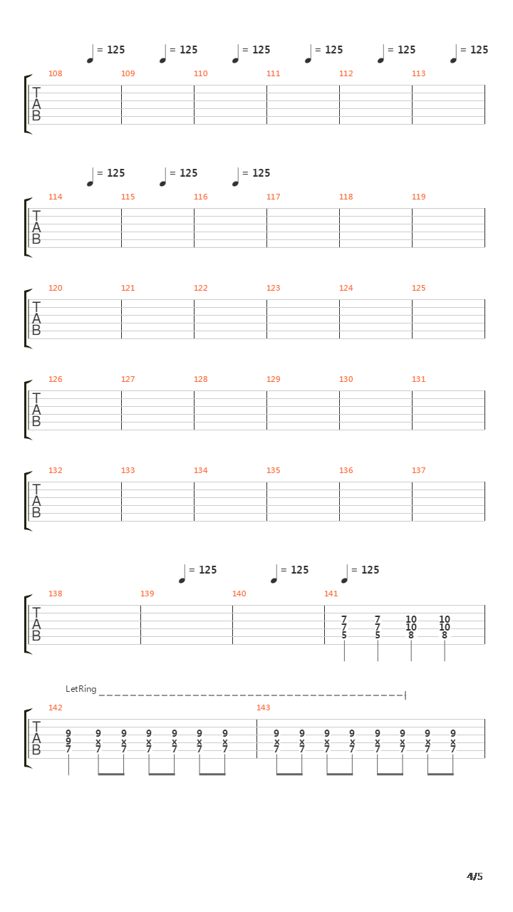 Alles Lge吉他谱