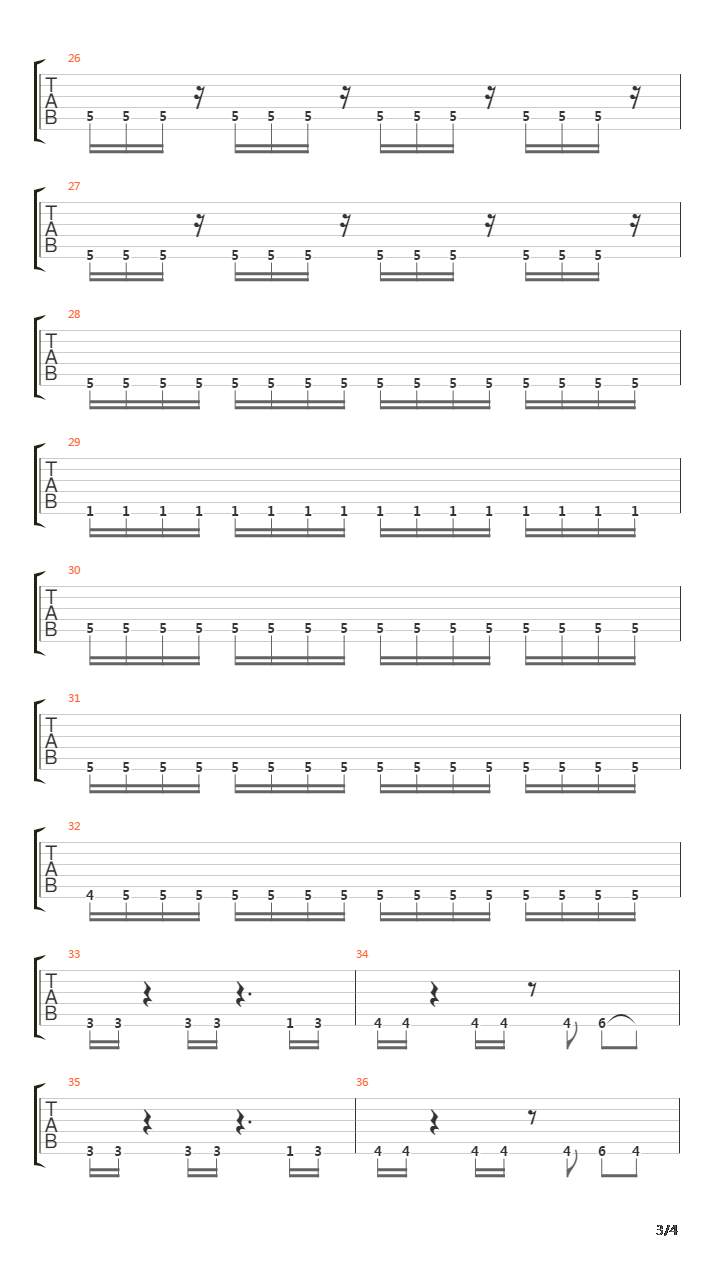Erinerung Part 1吉他谱