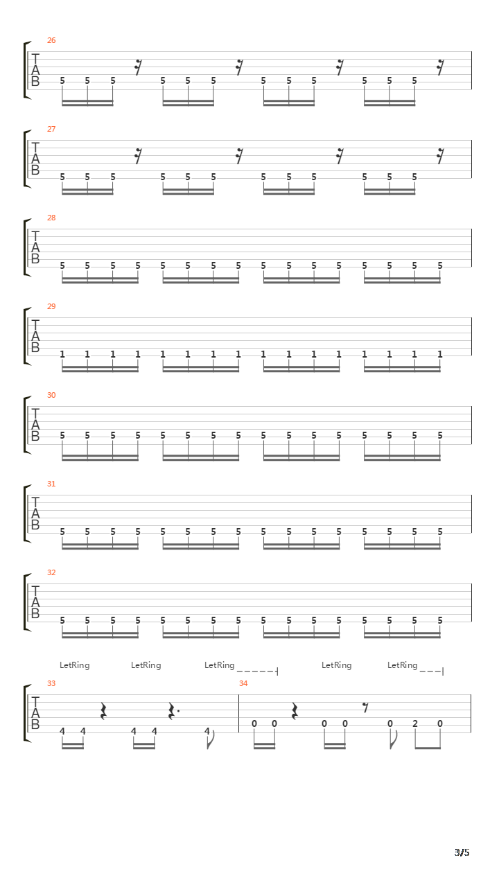 Erinerung吉他谱
