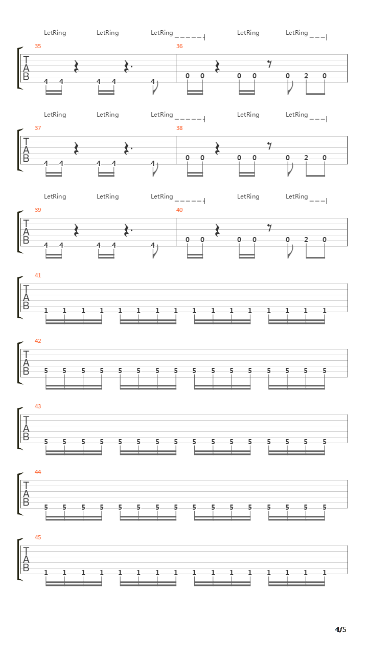 Erinerung吉他谱