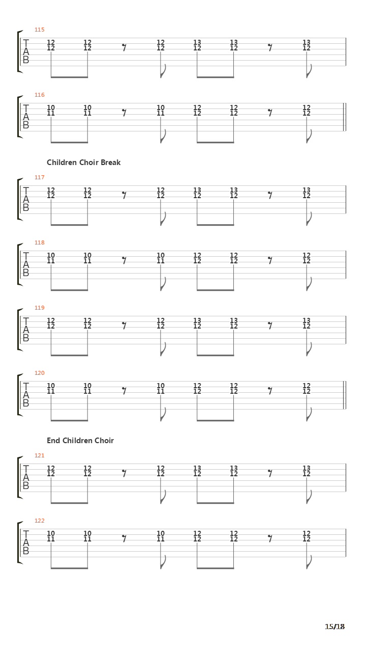 Feuer吉他谱