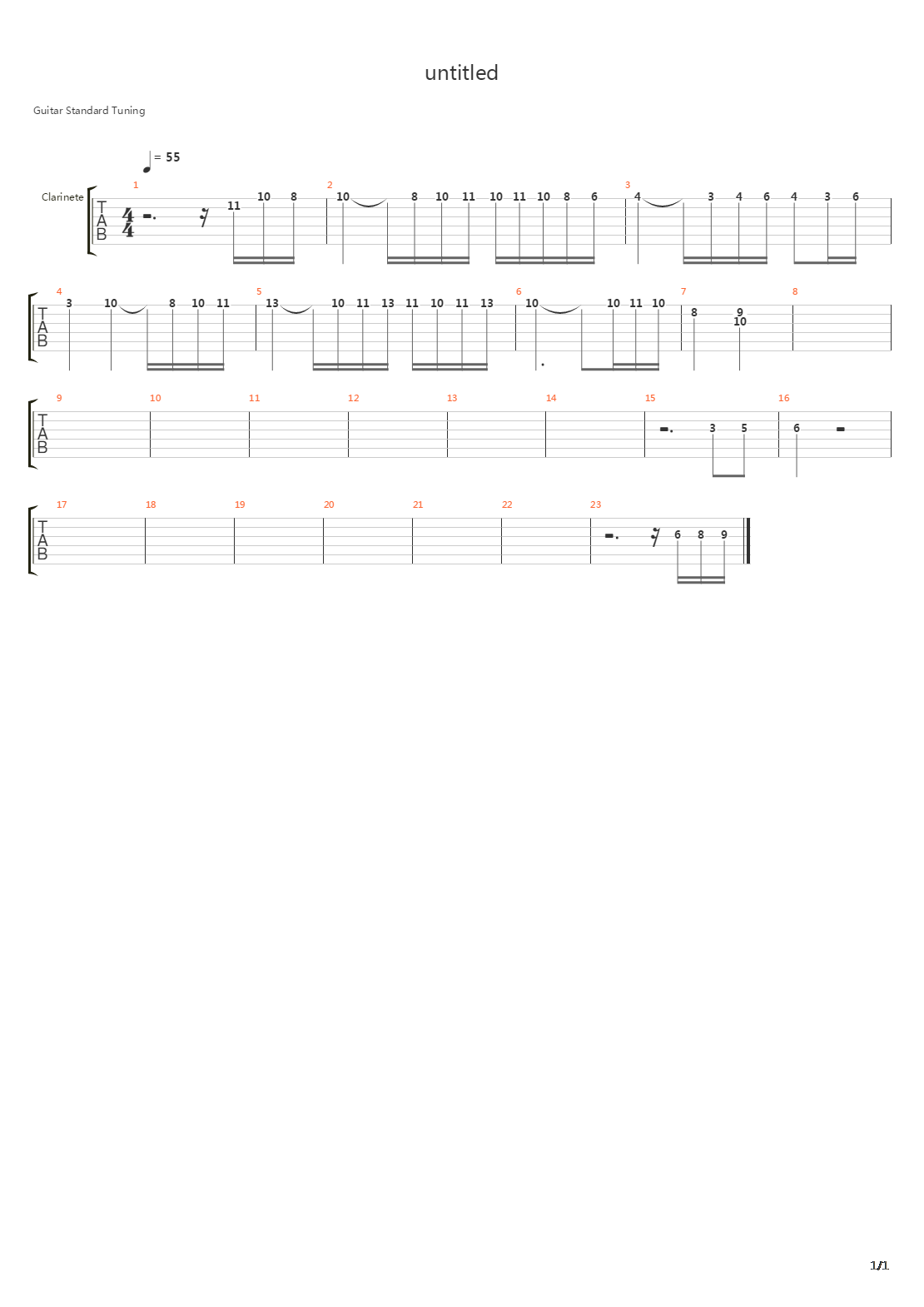 Saphire吉他谱