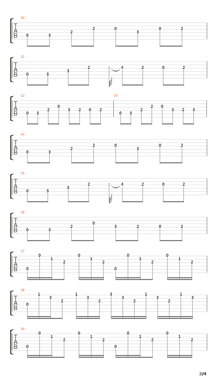 Versiegelt Glanzumstromt吉他谱