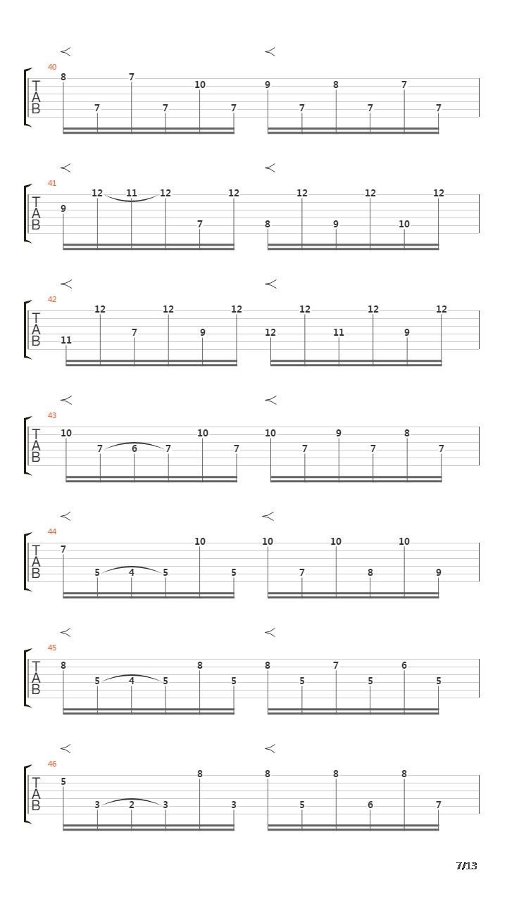 Capricce No 2吉他谱