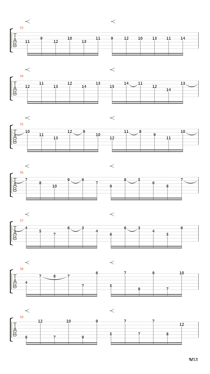 Capricce No 2吉他谱