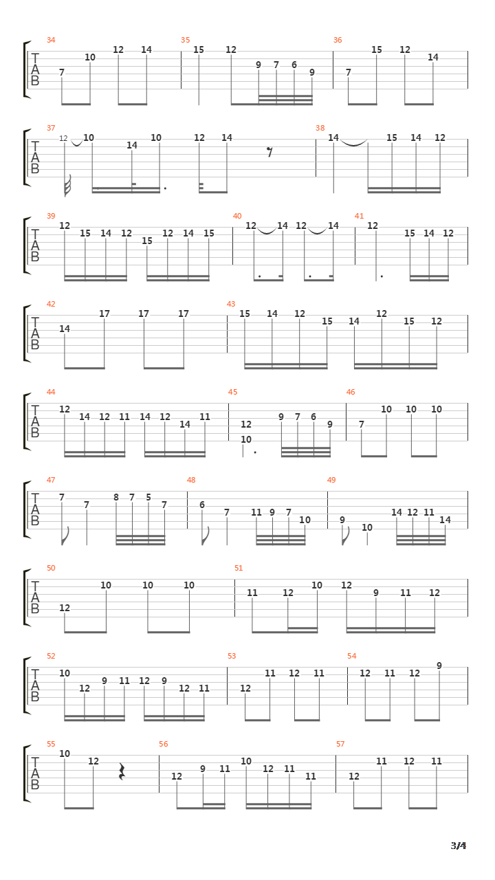 Le Streghe吉他谱