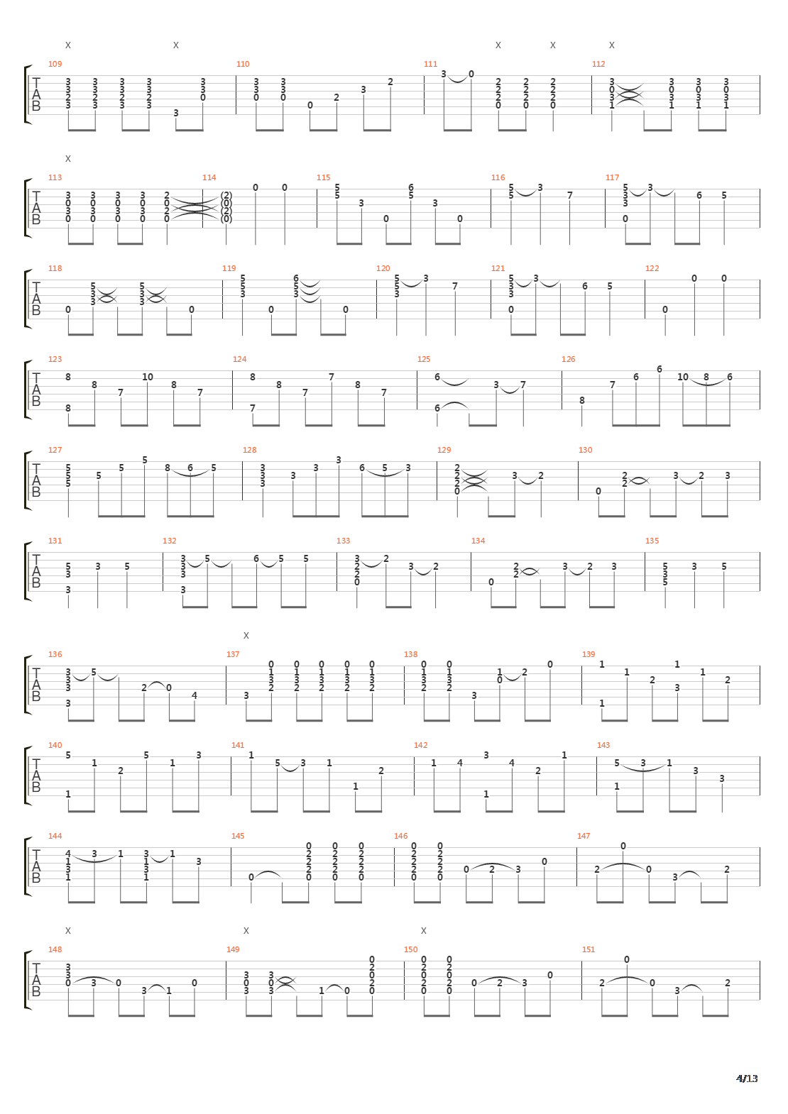 Cepa Andaluza吉他谱