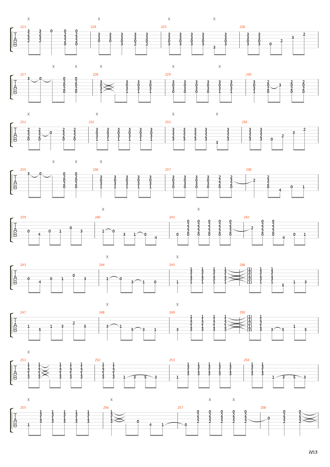 Cepa Andaluza吉他谱