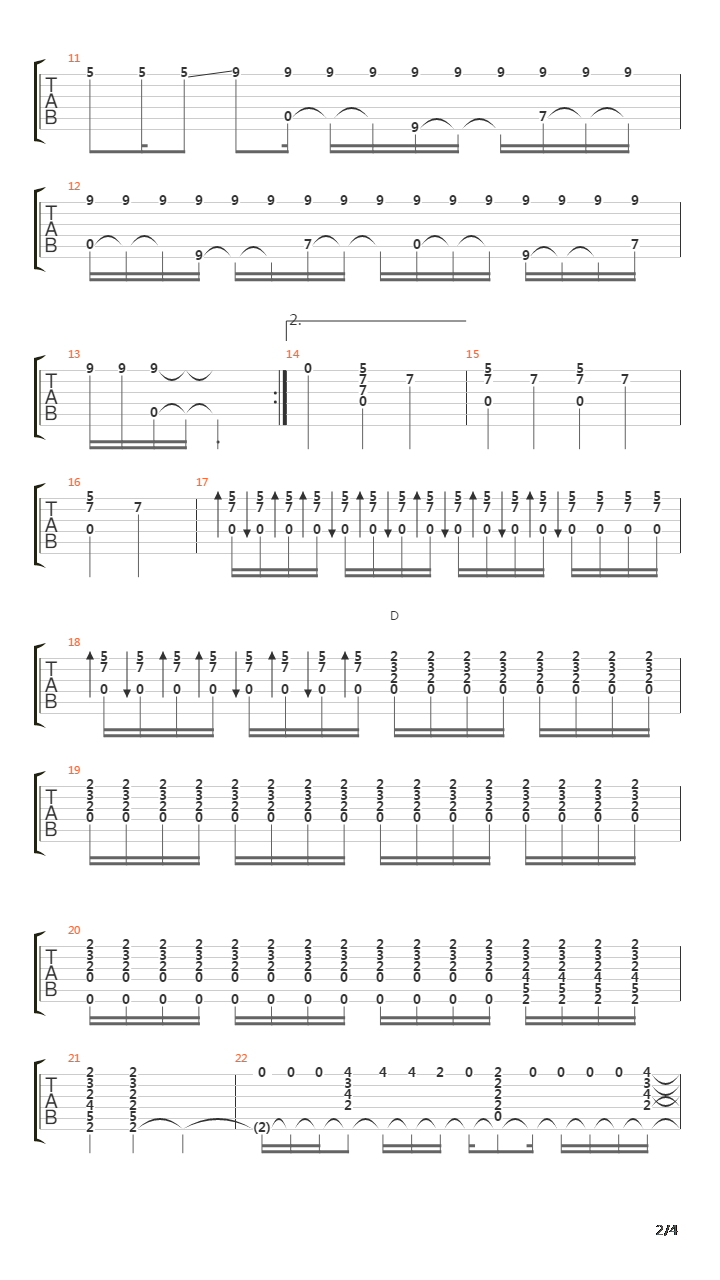 Guadalajara吉他谱