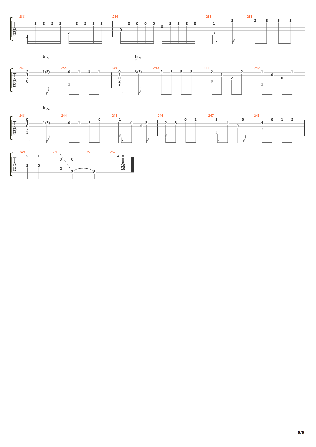 El Mantoncillo吉他谱