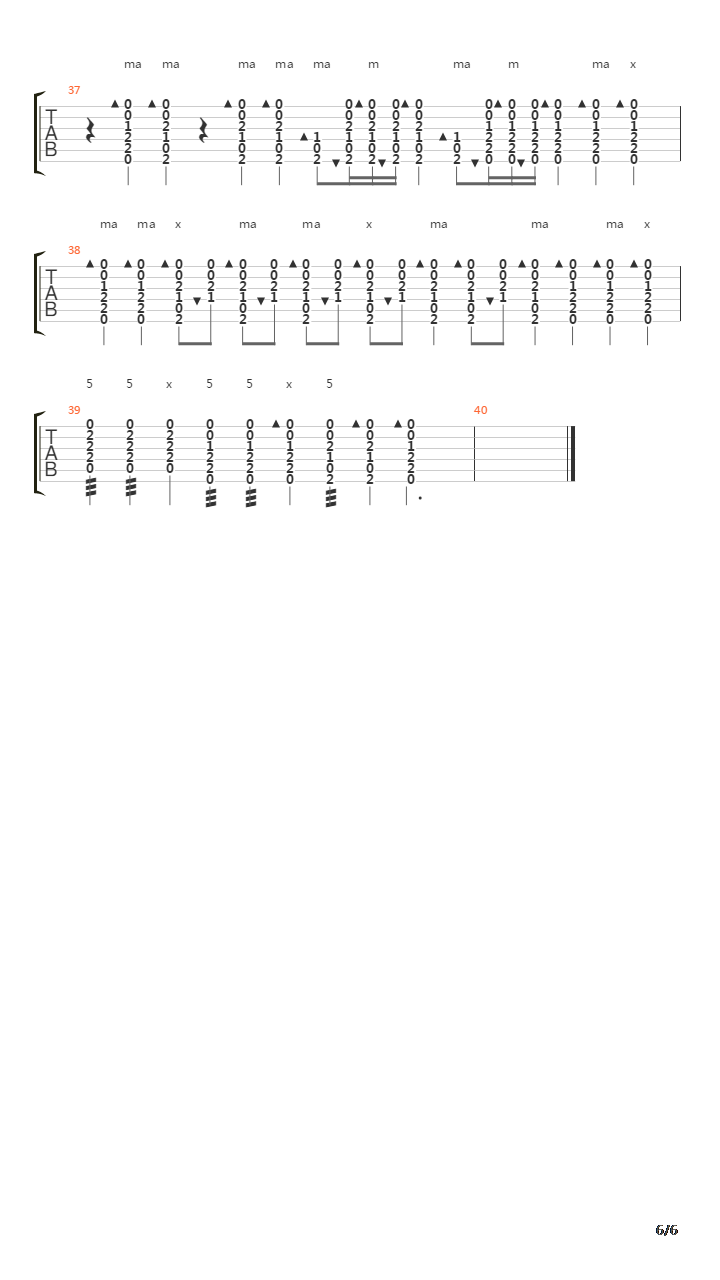 La Romeria吉他谱