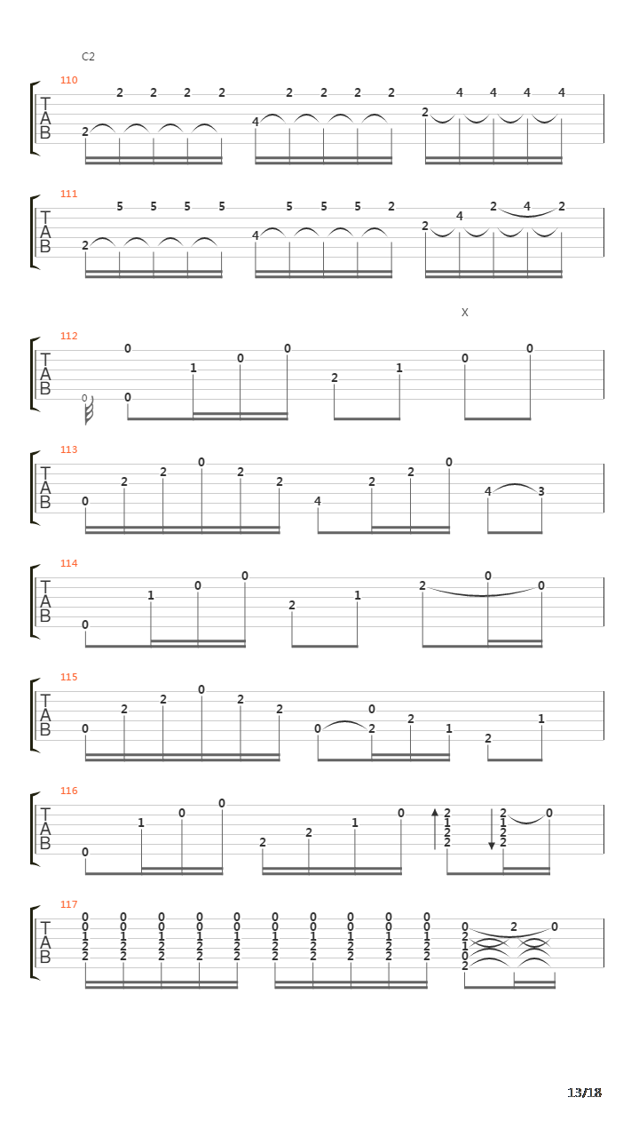 Los Veleros吉他谱