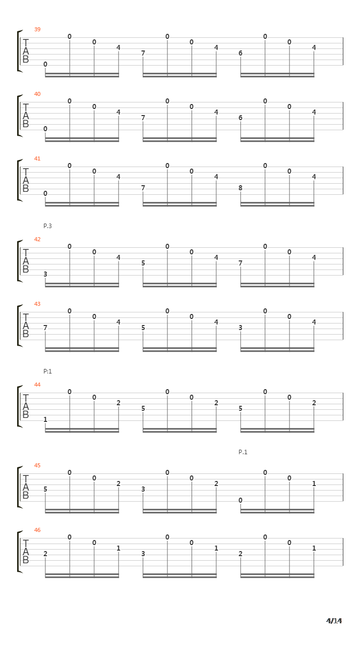 Punta Umbria吉他谱