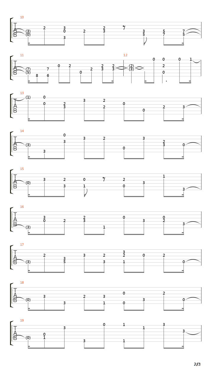 Allemande I1吉他谱