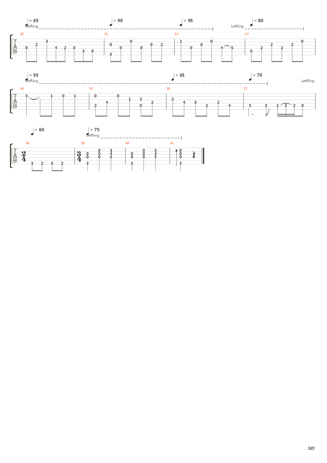 First Piano Concerto in B flat minor吉他谱