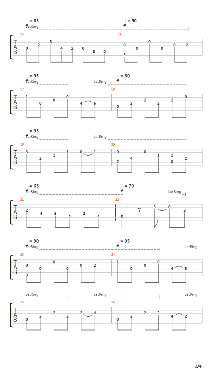 First Piano Concerto in B flat minor吉他谱