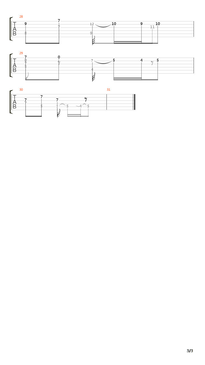 Opus 39 No 14 Polka吉他谱