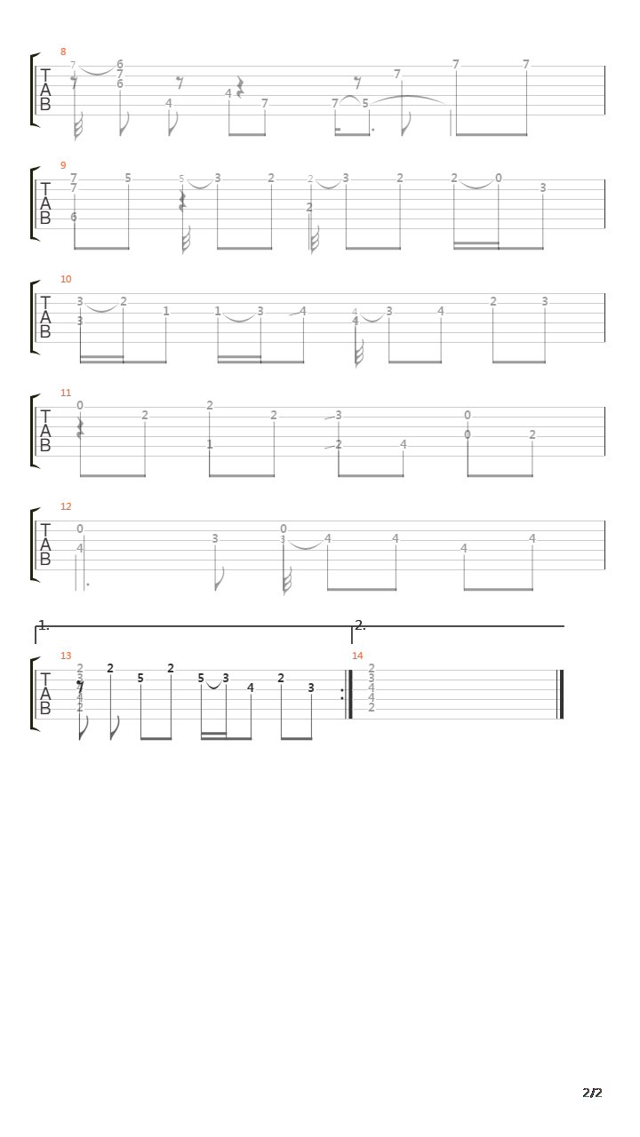 Suite in B Minor (Prelude)吉他谱