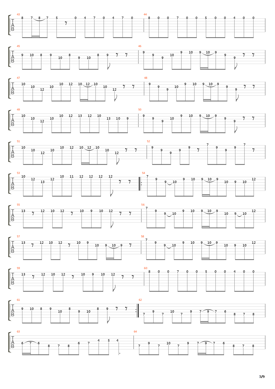 Atman吉他谱