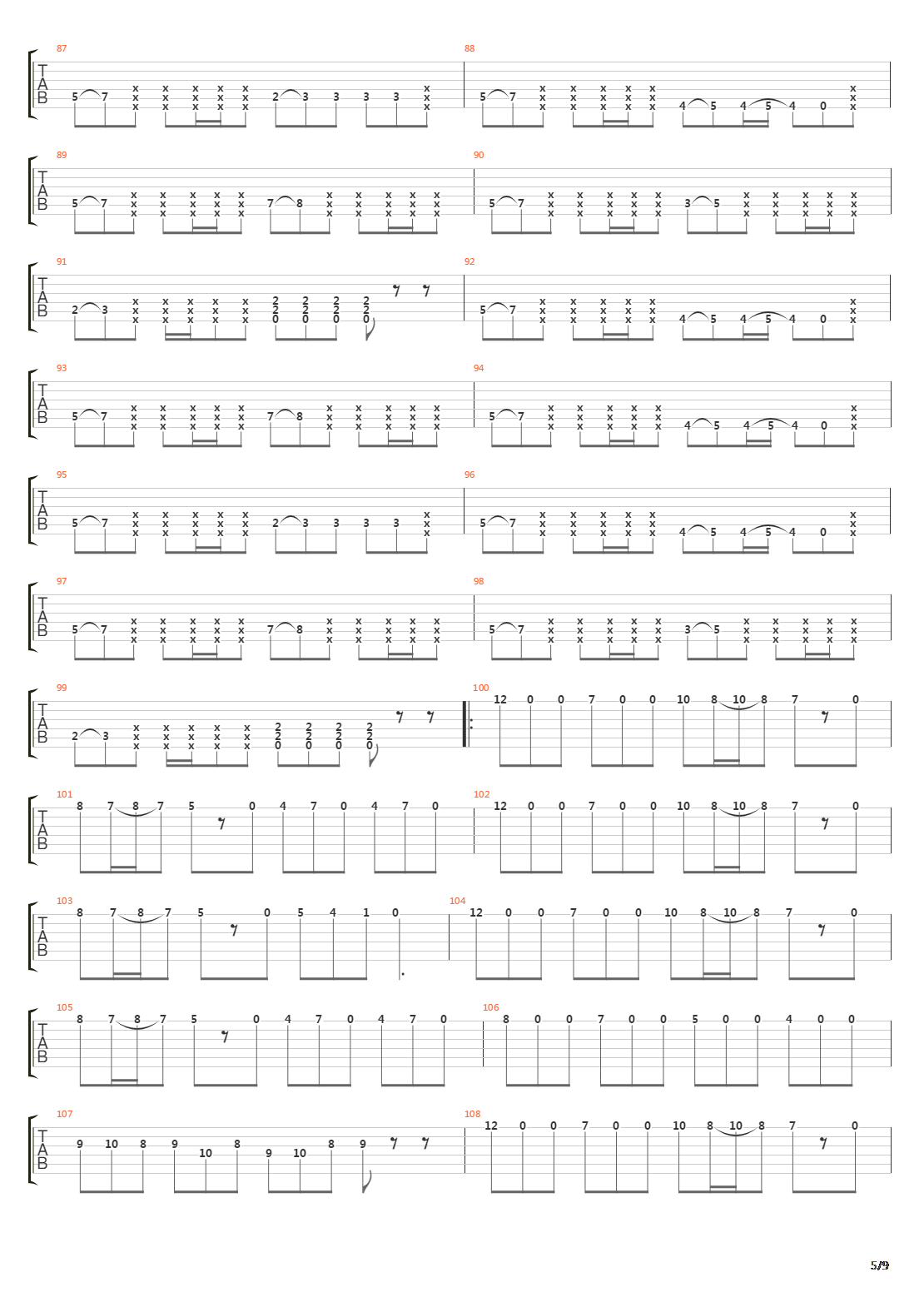 Atman吉他谱